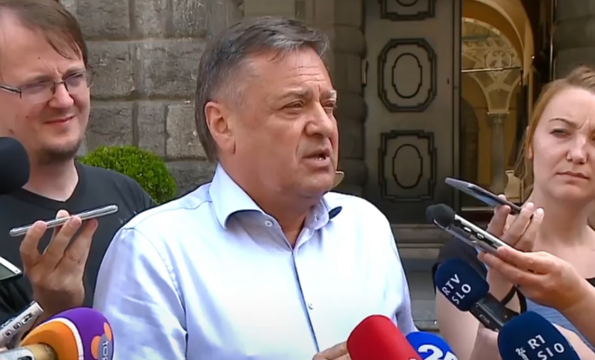 Gradonačelnik Ljubljane: Ne bih zabranio Dodiku ulazak u Sloveniju