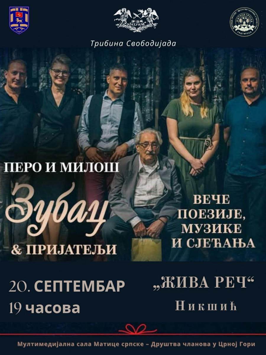 Мултимедијална сала Матице српске – Друштва чланова у Црној Гори. (1)