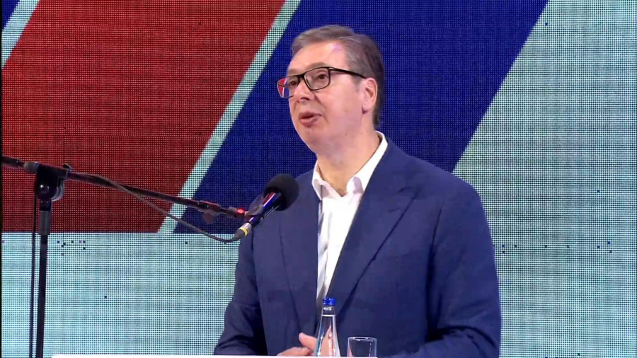 Vučić o padu nadstrešnice: Pokazaćemo pijetet prema žrtvama, vidjećete dokaze i kako je mantra o korupciji plaćena i odakle!