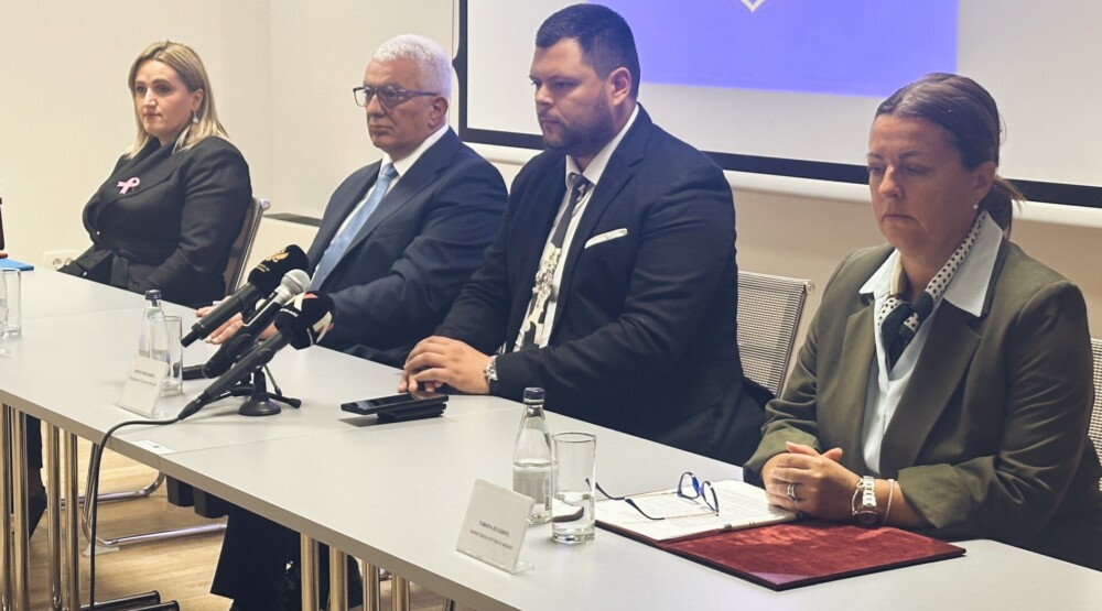 Kovačević: Čvrsto vjerujem da će Nikšić dobiti titulu Evropske prijestonice kulture 2030.