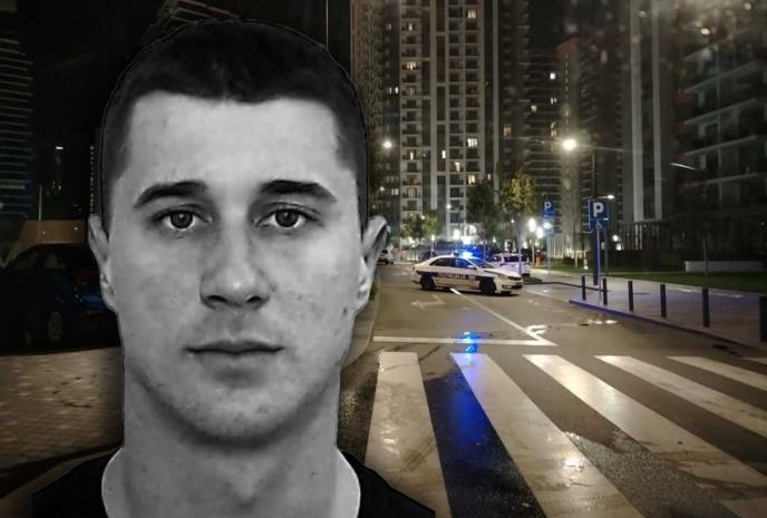 U Beogradu ubijen Cetinjanin Filip Ivanović