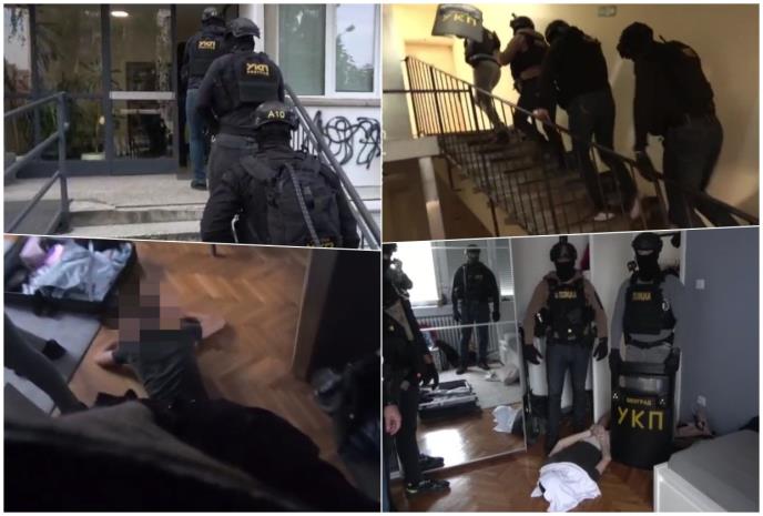 Srpska policija uhapsila navodnog ubicu Filipa Ivanovića: Pronađena i falsifikovana dokumenta i dva pištolja!
