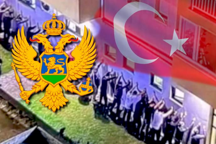 Turci i njihovi mediji bijesni zbog haosa u Podgorici: Crnogorska vlada će platiti cijenu, unuci onih koji su brutalno izboli Murata ponovo su u ofanzivi