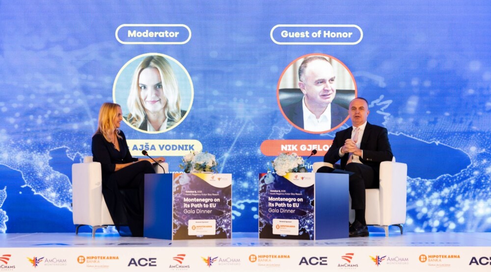 Đeljošaj na AmCham ACE konferenciji: Učlanjenjem u EU očekujemo rast investicija i jačanje regionalne i međunarodne pozicije