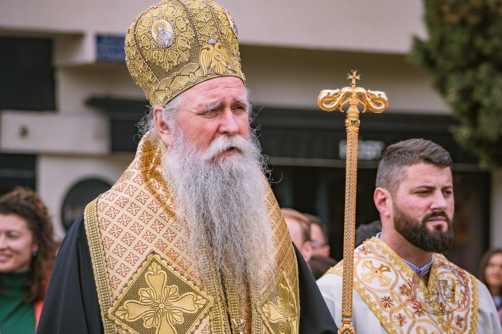 Sjutra litija u Danilovgradu, predvodi je mitropolit Joanikije