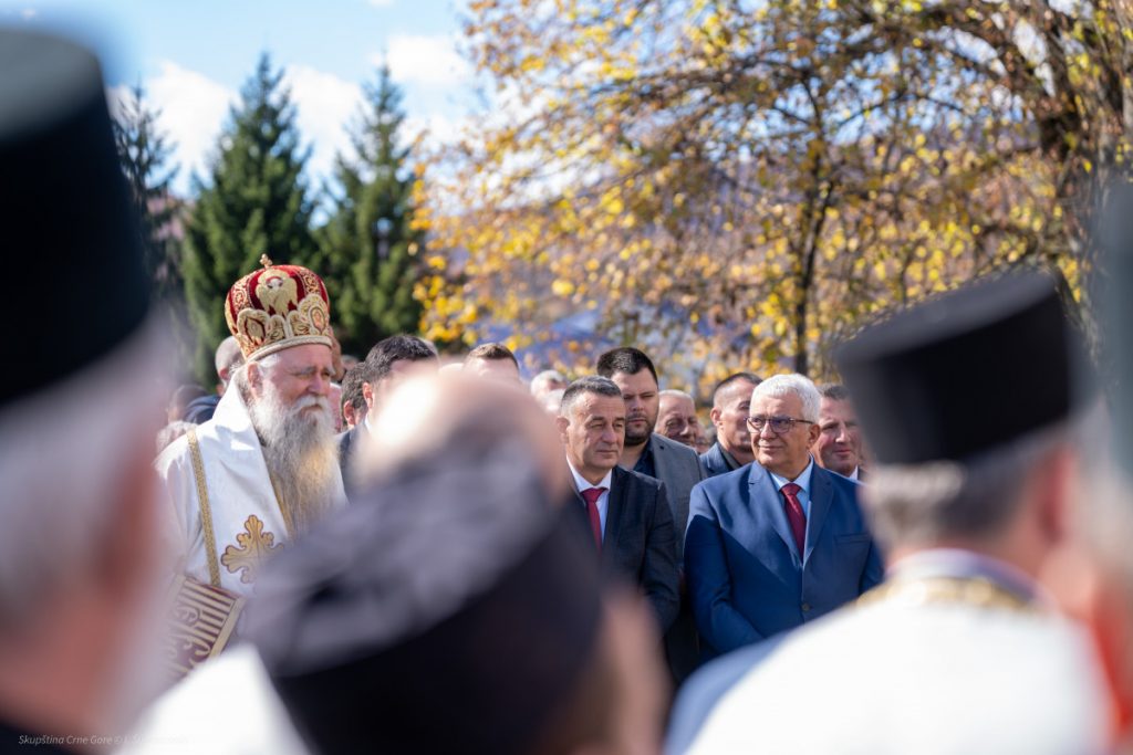 Bakić: U srcu Kolašina stoji lik onoga koji nas je učio miru blagosti i sabornosti