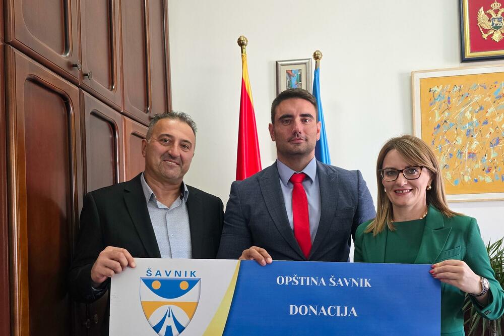 Opština Šavnik donirala 10.000 eura za opremanje Zdravstvene stanice