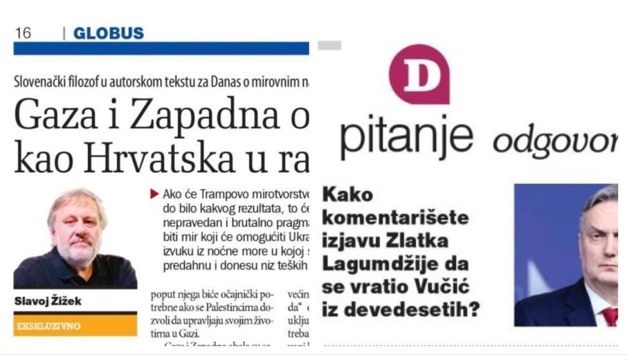 Novosti: Kada vidite naslove u Šolakovim medijima sve postaje jasno