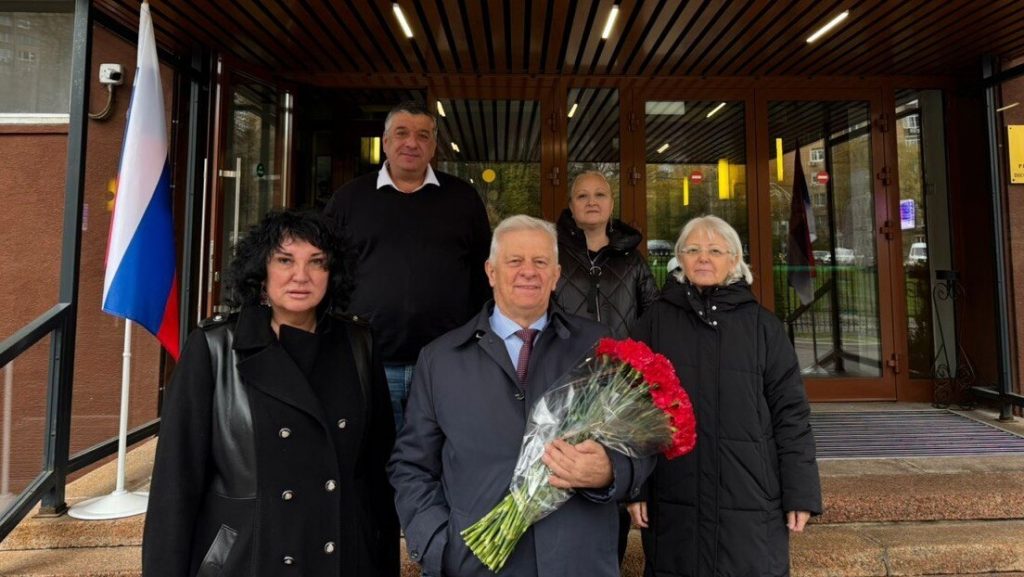 Ambasada Srbije u Rusiji: Sa pijetetom se sjećamo herojstva ruskog i sovjetskih naroda koji su donijeli sunce slobode u Beograd