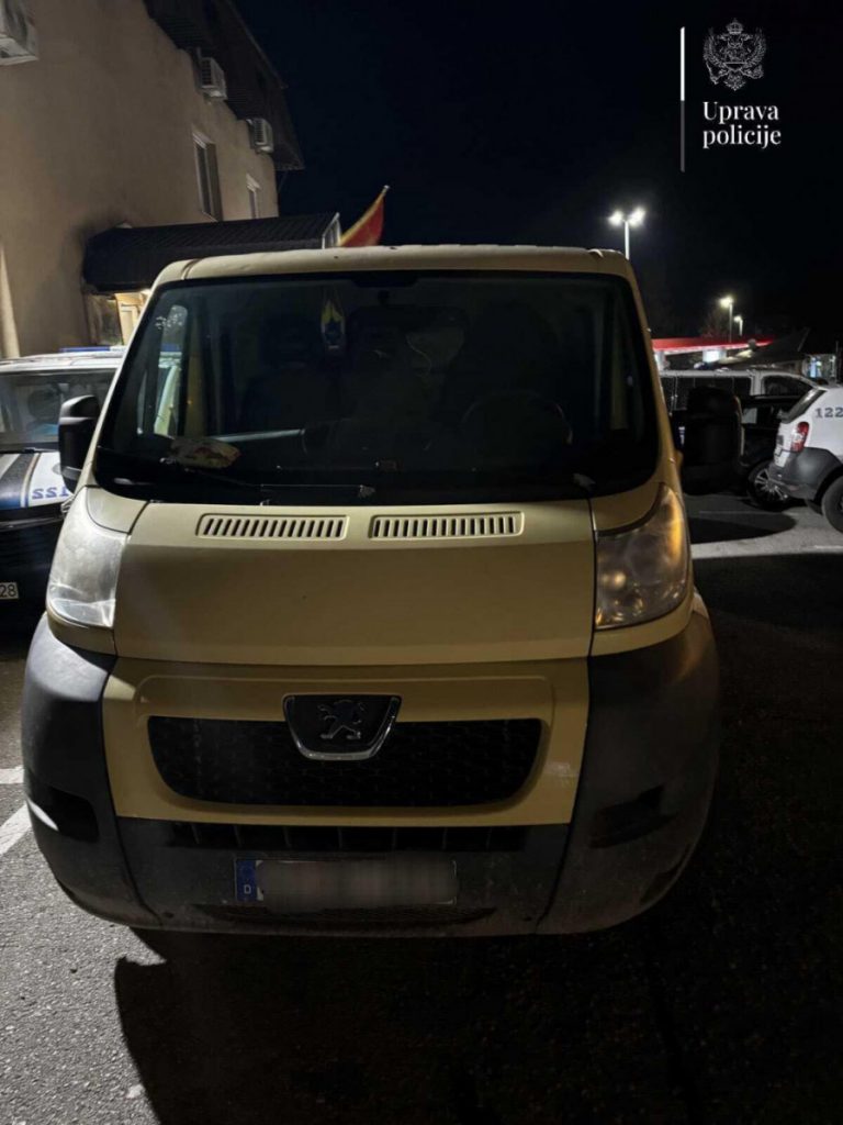 Uhapšen Novopazarac: Vozio automobil odjavljen u Njemačkoj