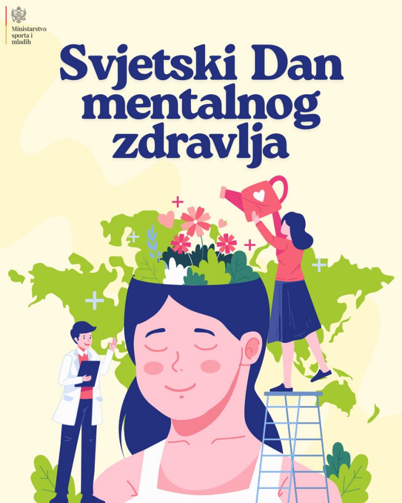 Šćekić: Briga o mentalnom zdravlju mladih mora biti naš prioritet