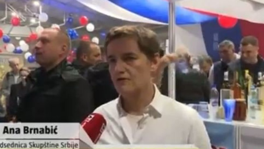 Brnabić na Zboru Krajišnika: Zajedno smo jedan tim i taj tim ne da Srbiju i nikada neće dati