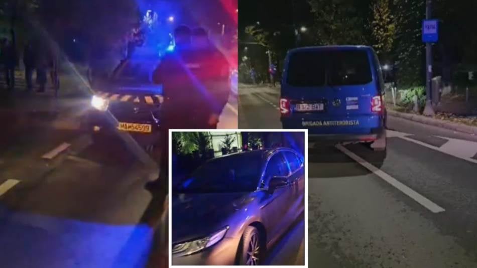 Bukurešt: Muška osoba pokušala automobilom da uleti u rusku ambasadu