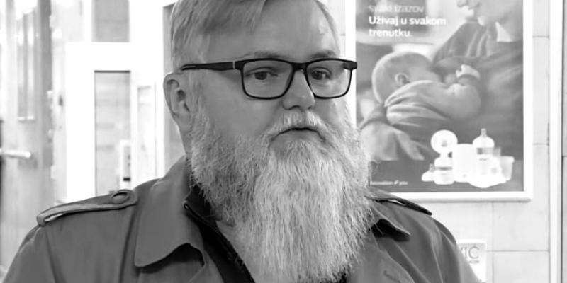 Preminuo veliki humanista Branko Hadži Antić
