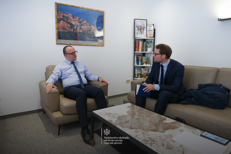 Ćulafić – Sorel: Značajna podrška EIB-a održivom razvoju sjevera Crne Gore