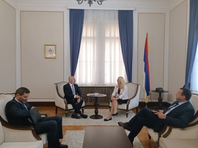 Cvijanović sa Ginkelom: Zahvalnost administraciji predsjednika Trampa na izbalansiranom pristupu prema BiH