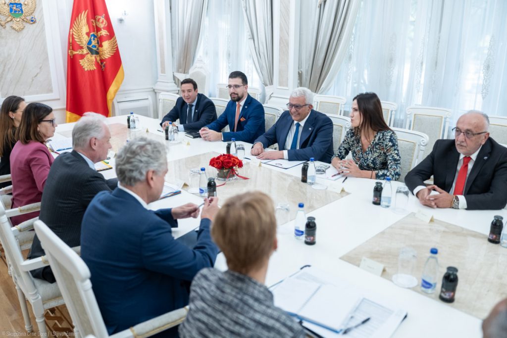 Mandić sa predstavnikom EU za proširenje: Crna Gora bi mogla zatvoriti dodatna poglavlja ove godine