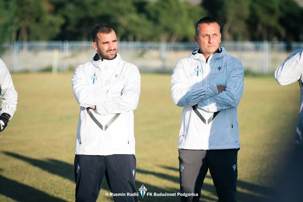 Budućnost angažovala nove pomoćnike u stručnom štabu