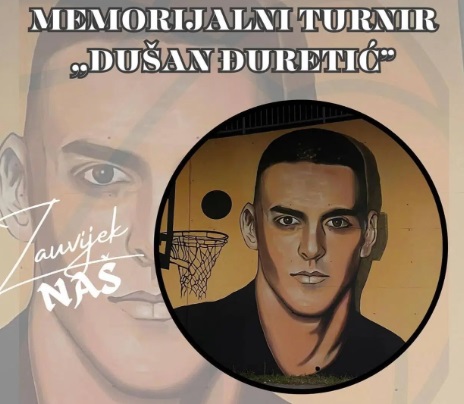 Zećani čuvaju uspomenu na Dušana Đuretića i njegovu ljubav prema košarci