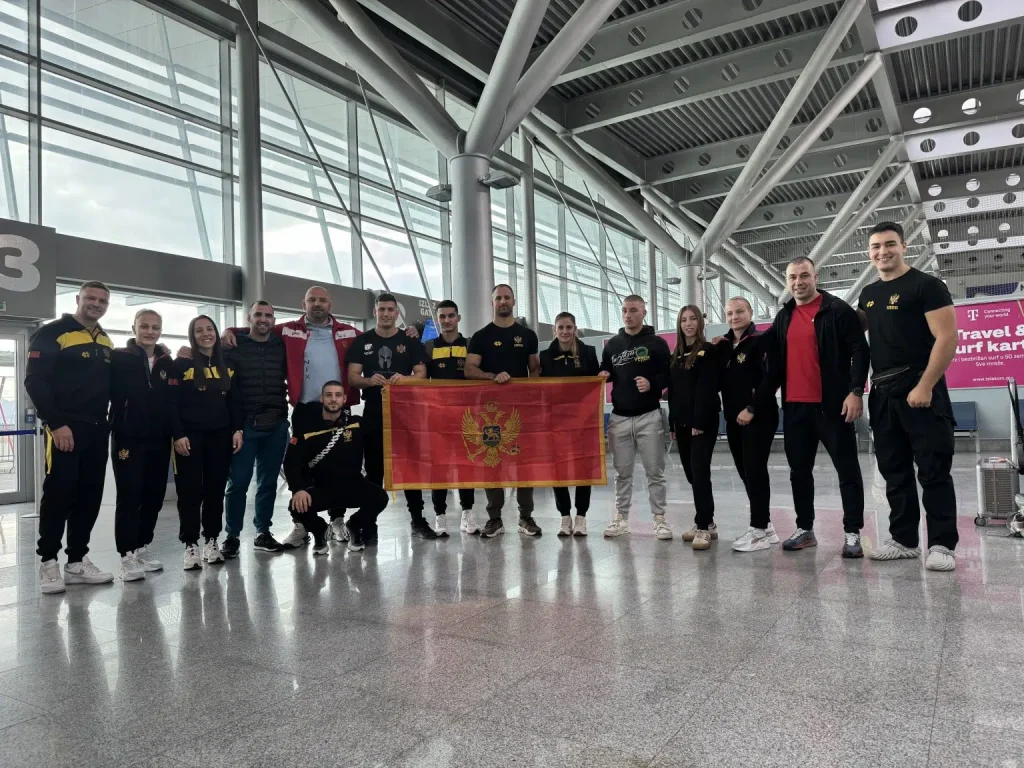 Crna Gora na Svjetskom prvenstvu u džiu džici