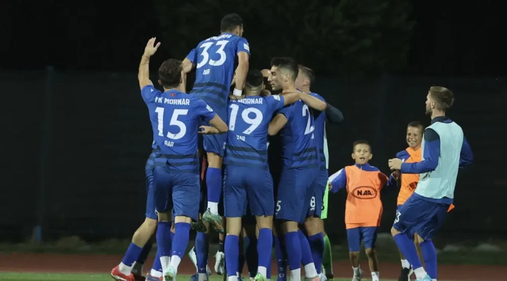 Mornaru primorski derbi, Barani se izjednačili sa šampionom