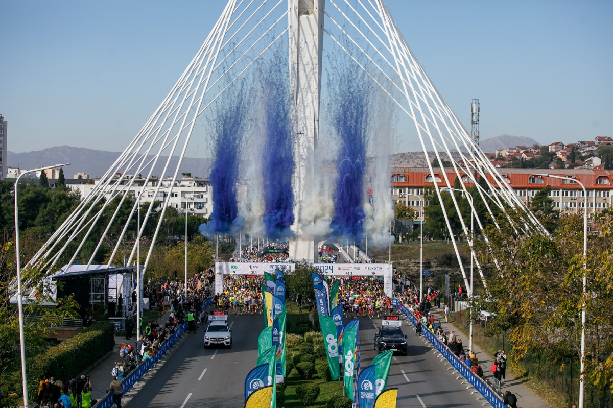 Foto Podgorica Millennium Run