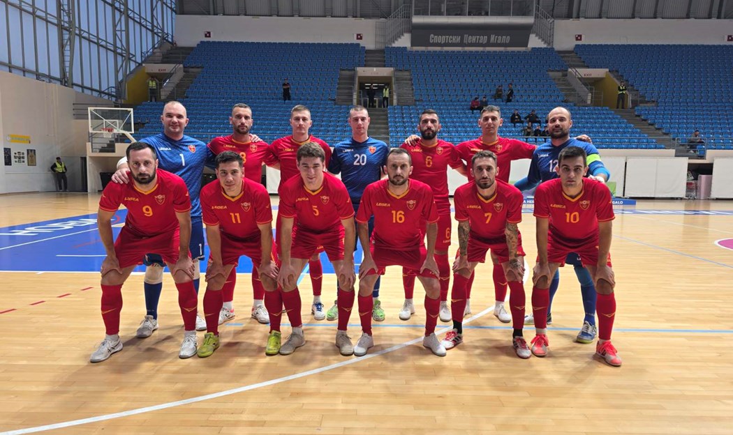 Futsal reprezentacija Crne Gore