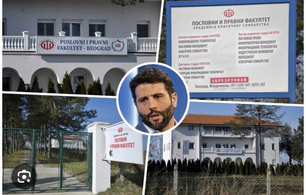 Klikovac: Novi vd direktora jedne podgoričke agencije, Dalibor Zečević, ima diplomu za provjeru; Radio u kladionicama a tek četvrta godina fakulteta završena 2023. godine