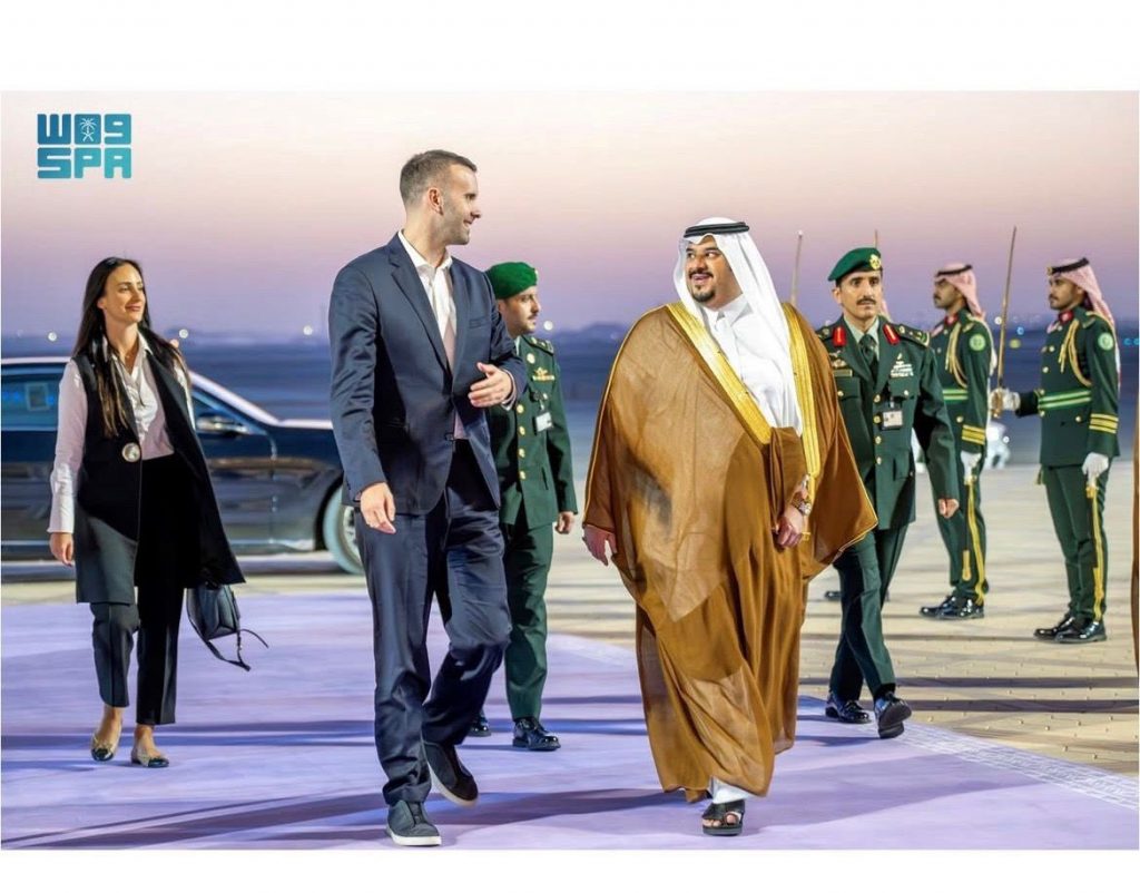 Spajić stigao u Saudijsku Arabiju