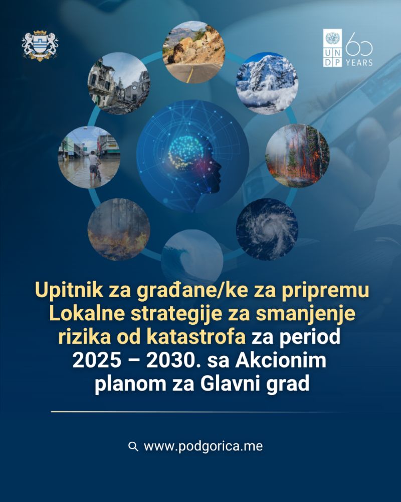Glavni grad počeo izradu strategije za smanjenje rizika od katastrofa, pozivaju građane da kroz anketu daju predloge