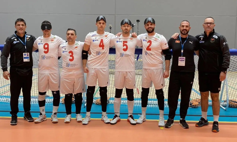 Evropsko prvenstvo u golbalu: Crnogorcima bod protiv Portugala