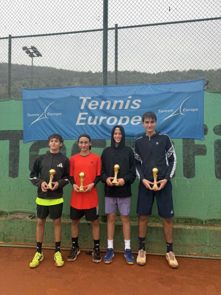 Teniski Savez Crne Gore i teniski klub Eminent održao je međunarodni turnir
