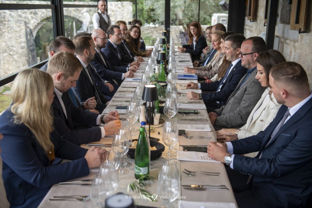 Bečić i Ćulafić sa mladim poslanicima Bundestaga: Njemačka snažno podržava evropski put Crne Gore