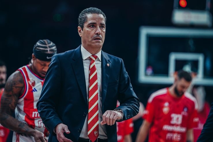 Sferopulos više nije trener Crvene zvezde