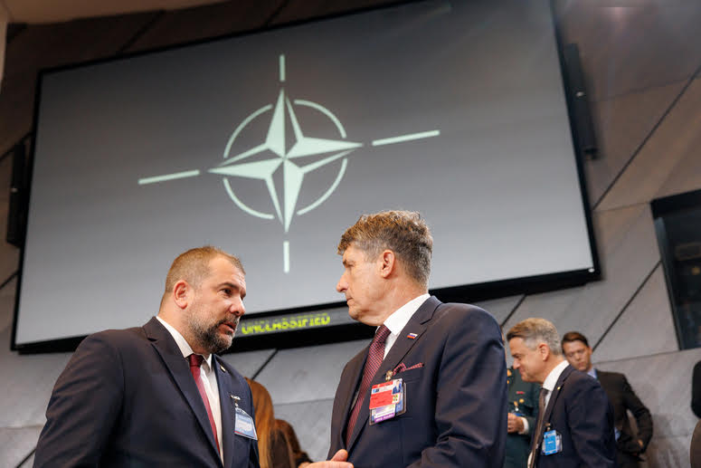 Krapović u Briselu: Crna Gora posvećena jačanju kolektivne odbrane NATO-a