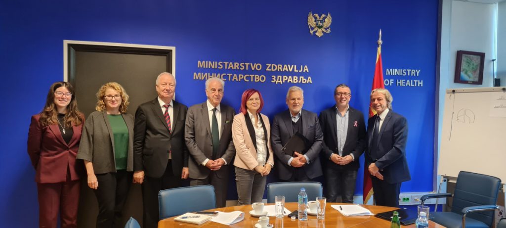 Delegacija Komisije za politiku droga Istočne i Centralne Evrope i Centralne Azije u posjeti Ministarstvu zdravlja Crne Gore