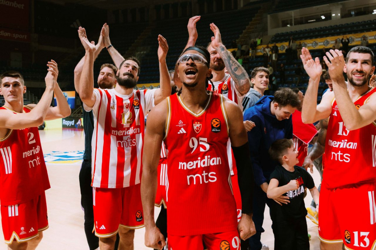Košarkaši Crvene zvezde