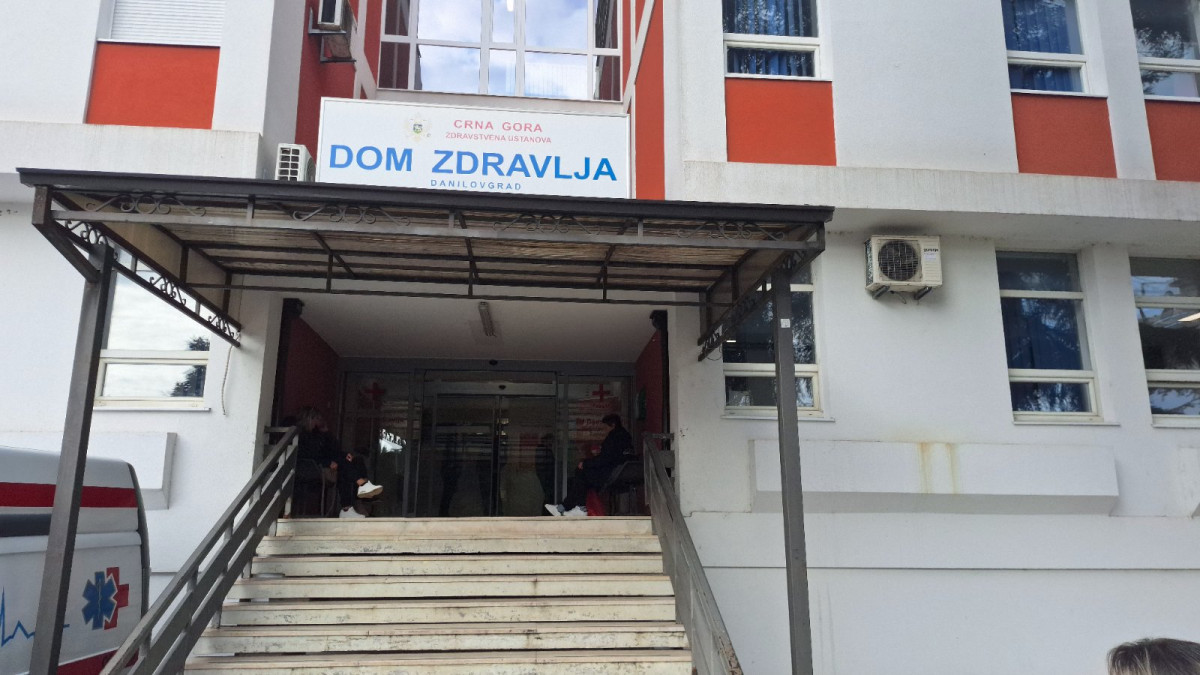 Lokacija HMP Danilovgrad