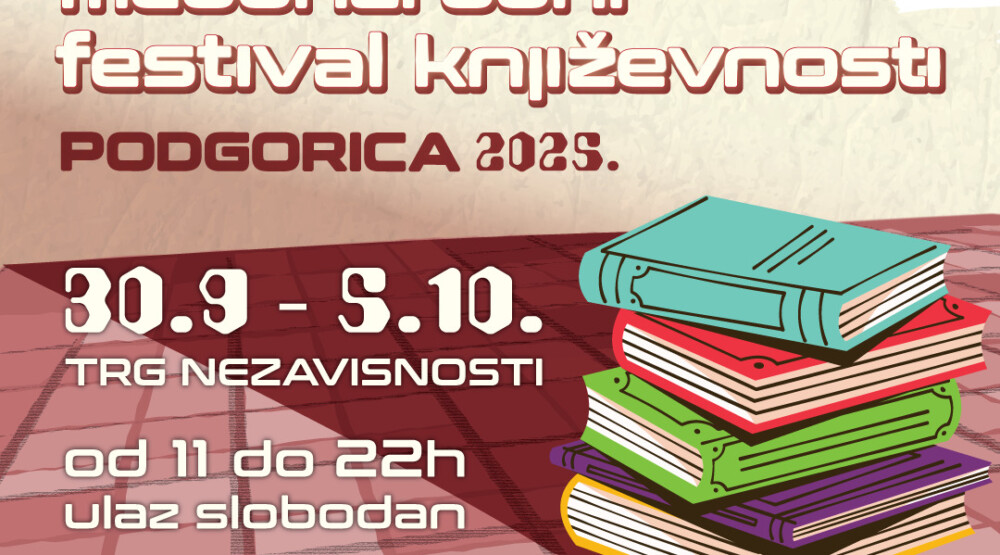 Međunarodni festival književnosti: Program za 4. oktobar