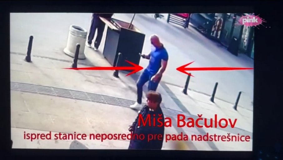 Vučić otkrio: Unezvijereni Miša Bačulov viđen kod nadstrešnice u Novom Sadu nekoliko sati prije pada