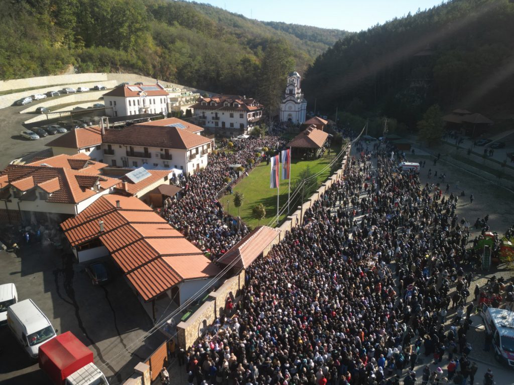 Veliki događaj u manastiru Tumane 26. oktobra povodom upisivanja u crkveni kalendar praznika Obretenje moštiju Svetog Jakova