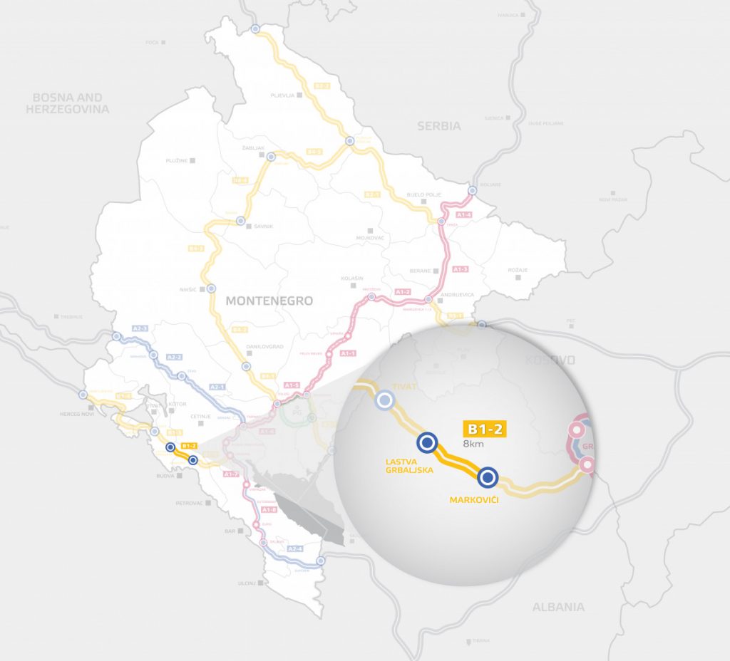 Raspisan tender za obilaznicu oko Budve, vrijednost radova 196,2 miliona eura