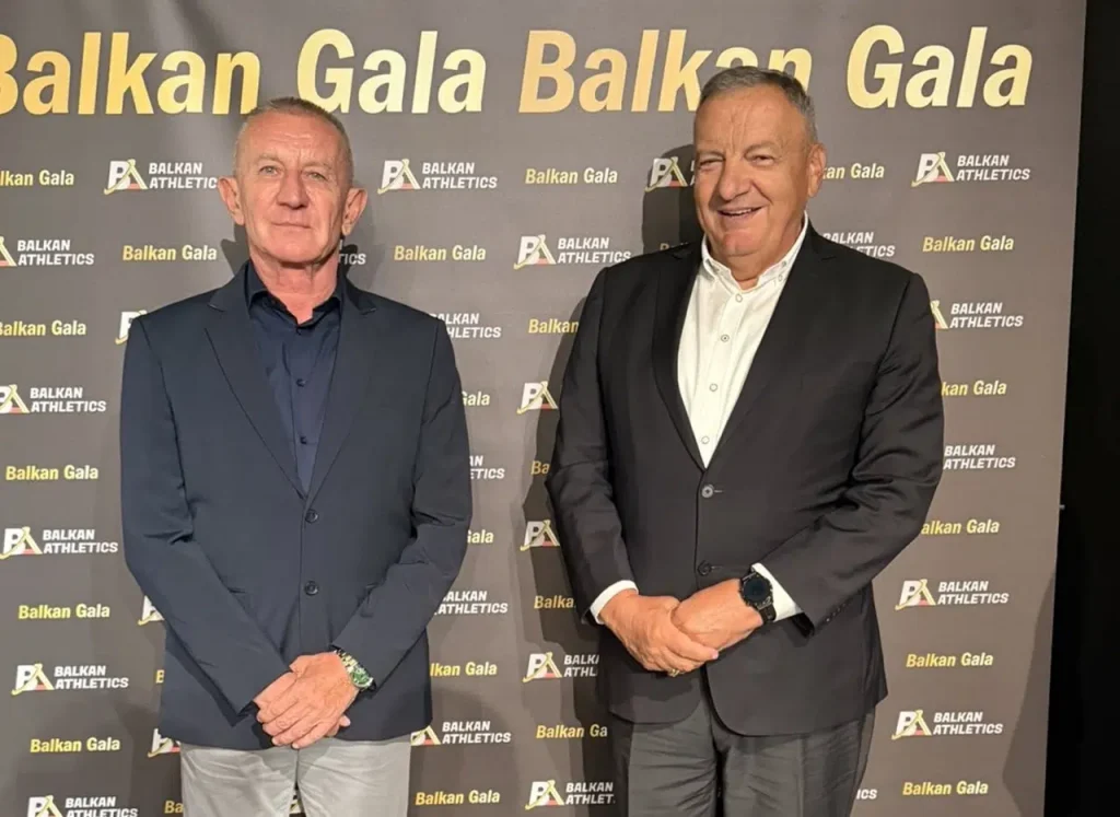 Održan redovni godišnji kongres Balkanske atletike