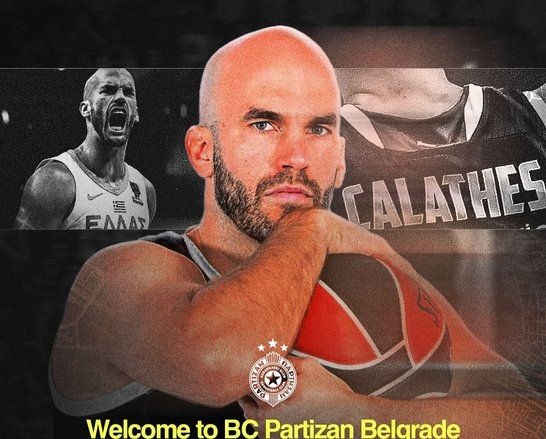 Partizan doveo veterana, najboljeg asistenta u istoriji Evrolige