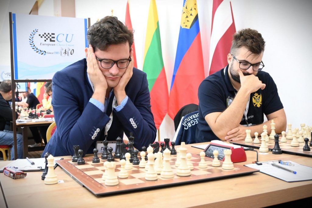 Trijumf crnogorskih dama, remi muškaraca