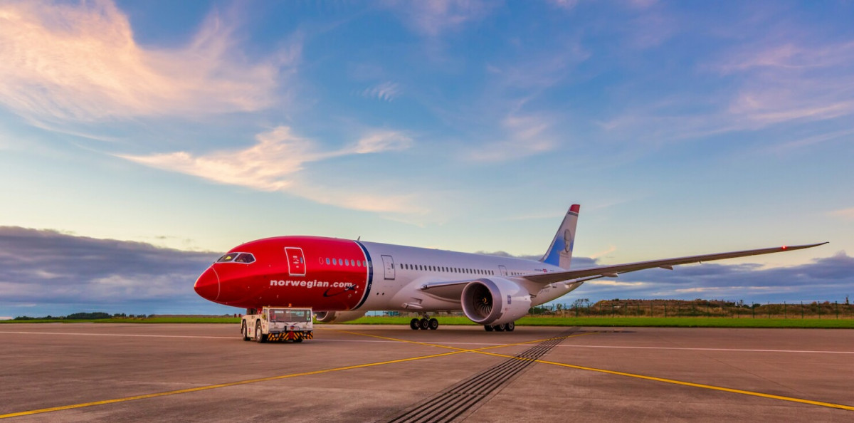 Norwegian – photo by afar