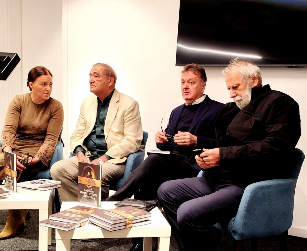 Promovisana nova knjiga Radmila Marojevića o Njegošu „O izdanjima i komentarima Gorskog vijenca“