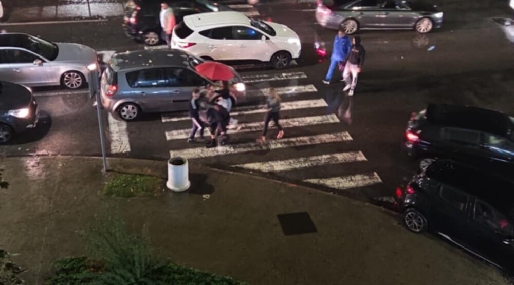 Nezgoda blizu hrama: Povrijeđena starija žena dok je prelazila ulicu
