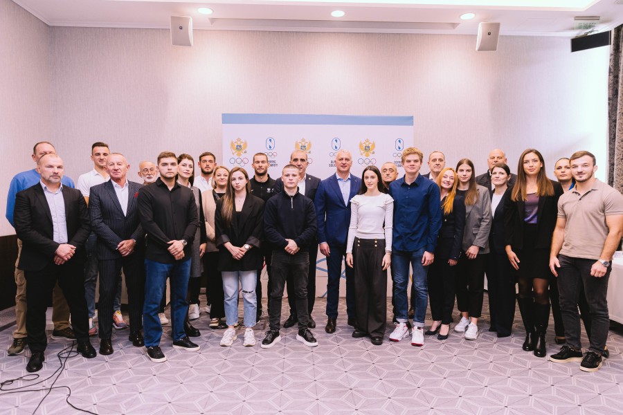 Potpisani ugovori o stipendiranju sportista za olimpijski ciklus Los Anđeles 202