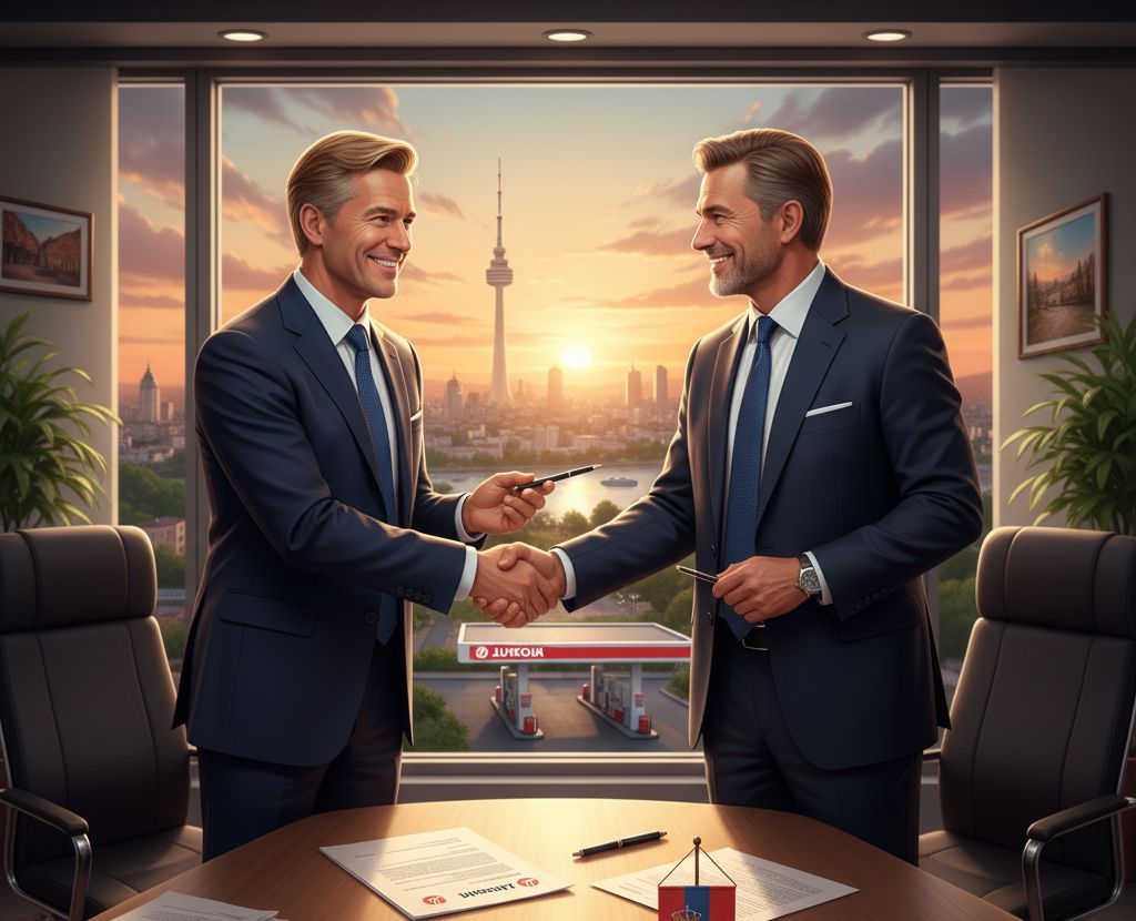Švedski milijarder Torbjern Tjornkvist preuzima Lukoil Srbija